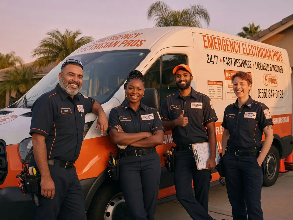 Emergency Electrician company in Santa Fe Springs, CA